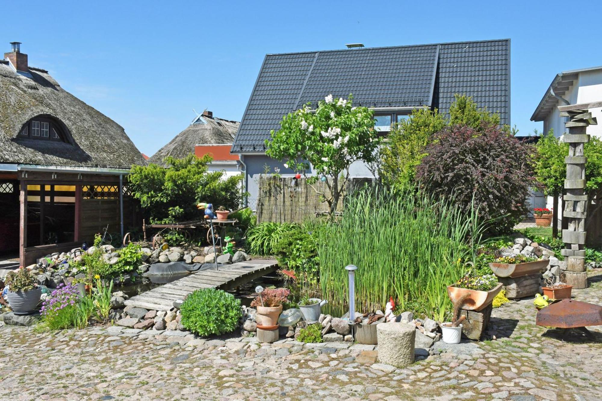Ferienhaus Am Sund Altefähr Exterior foto